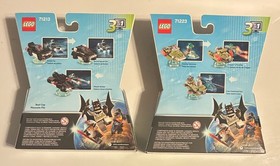 (2) LEGO - 71213 & 71223 - Bad Cop & Cragger [NEW] DIMENSIONS Lego Movie/CHIMA