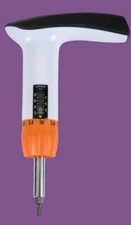 CDI TorqControl Adjustable Torque Screwdriver Set With 6 Bits 2Nm To 8Nm