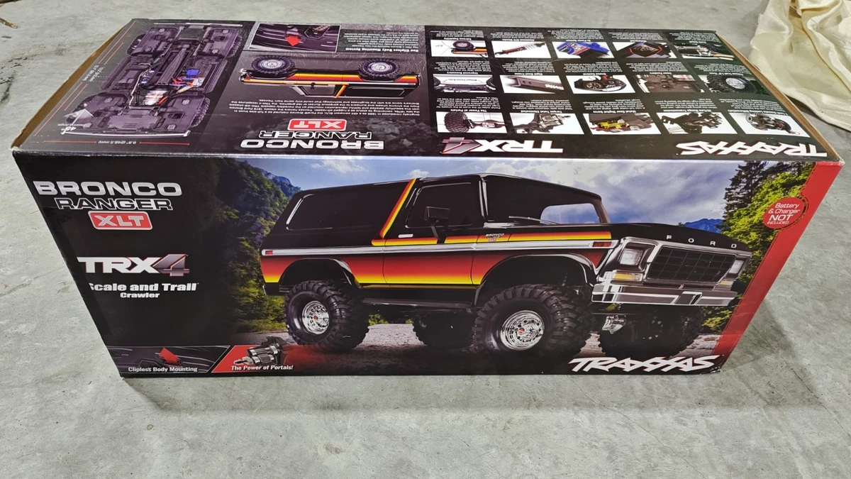 Traxxas TRX 4 Hobby Grade RC Model Cars, Trucks & Motorcycles for