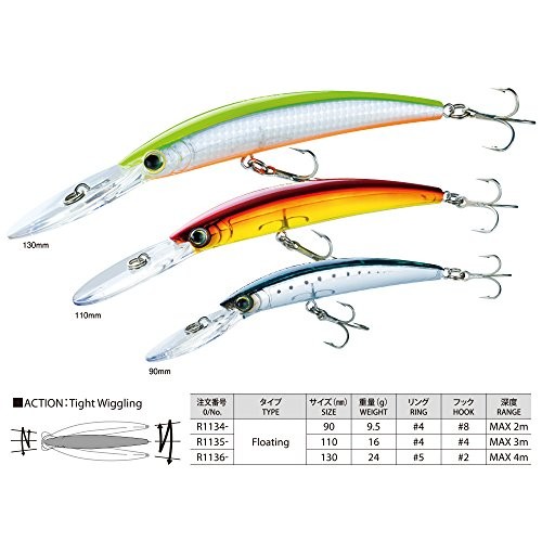 Leurre Yo-Zuri Crystal Minnow Deep Diver 90mm - Fiche Produit Top Fishing