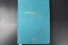 Productivity Planner Intelligent Change 2024 3rd Edition Goal Setting Journal HC