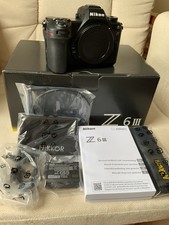 Nikon Z6 III Full Frame Mirrorless Camera with Nikkor Z 24-70mm f/4 S Lens