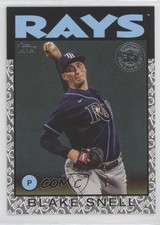 2021 Topps 1986 Baseball 35th Platinum Anniversary /70 Blake Snell #86B-9 3q5