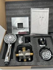 Vimco Shower System, Shower Faucet Sets Complete with Handheld Shower & Rain Sho
