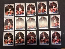 (15) Lot 1990-91 NBA Hoops Sam Vincent Michael Jordan #223