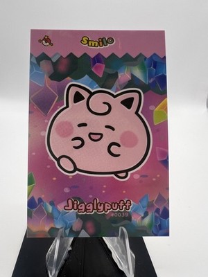 Jigglypuff #39 - Cracked Ice Holo - Smile Card Database- Pokemon
