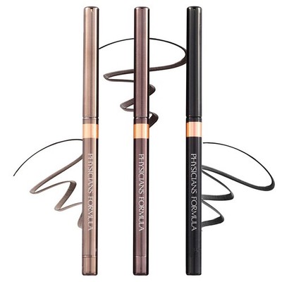 Physicians Formula Shimmer Eyeliner Pencil Set Of 3, Black, Dark Brown, Brown, 