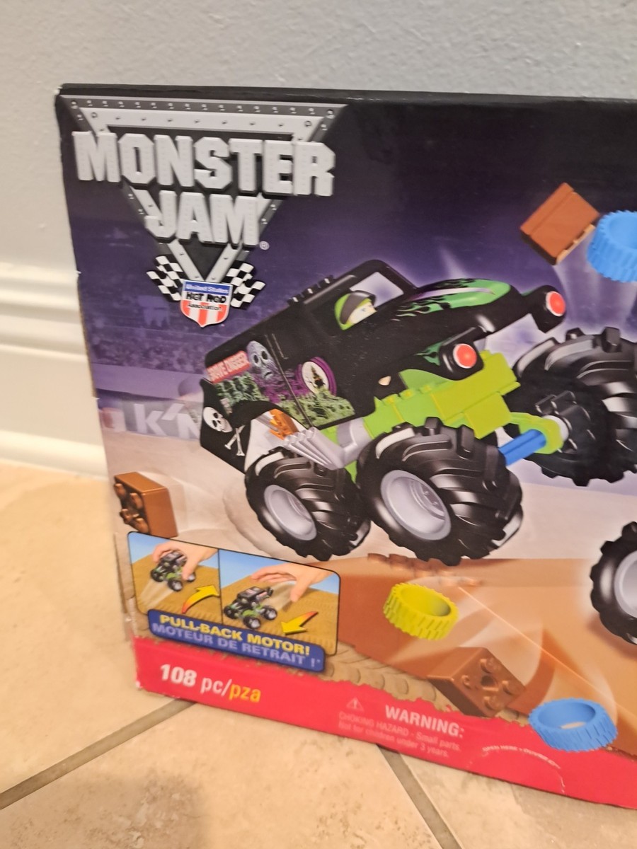 K'NEX Monster Jam Grave Digger versus Maximum Destruction Set. | eBay