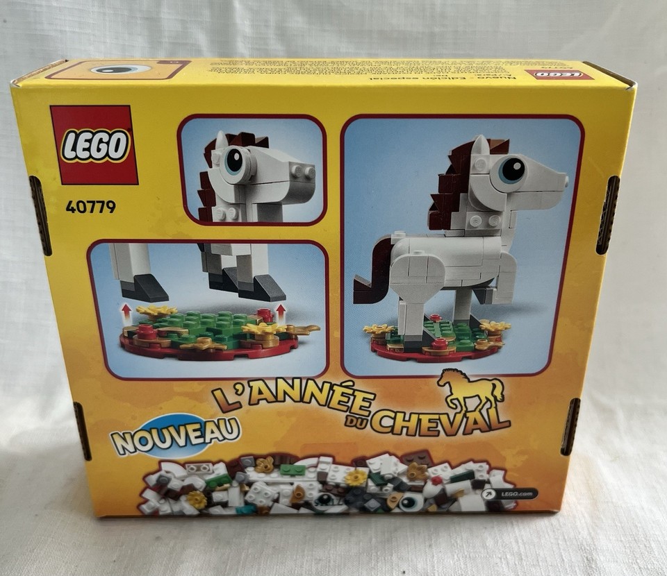 Lego 40779 Year Of The Horse New Year Set Brand New Sealed In Hand GWP ...
