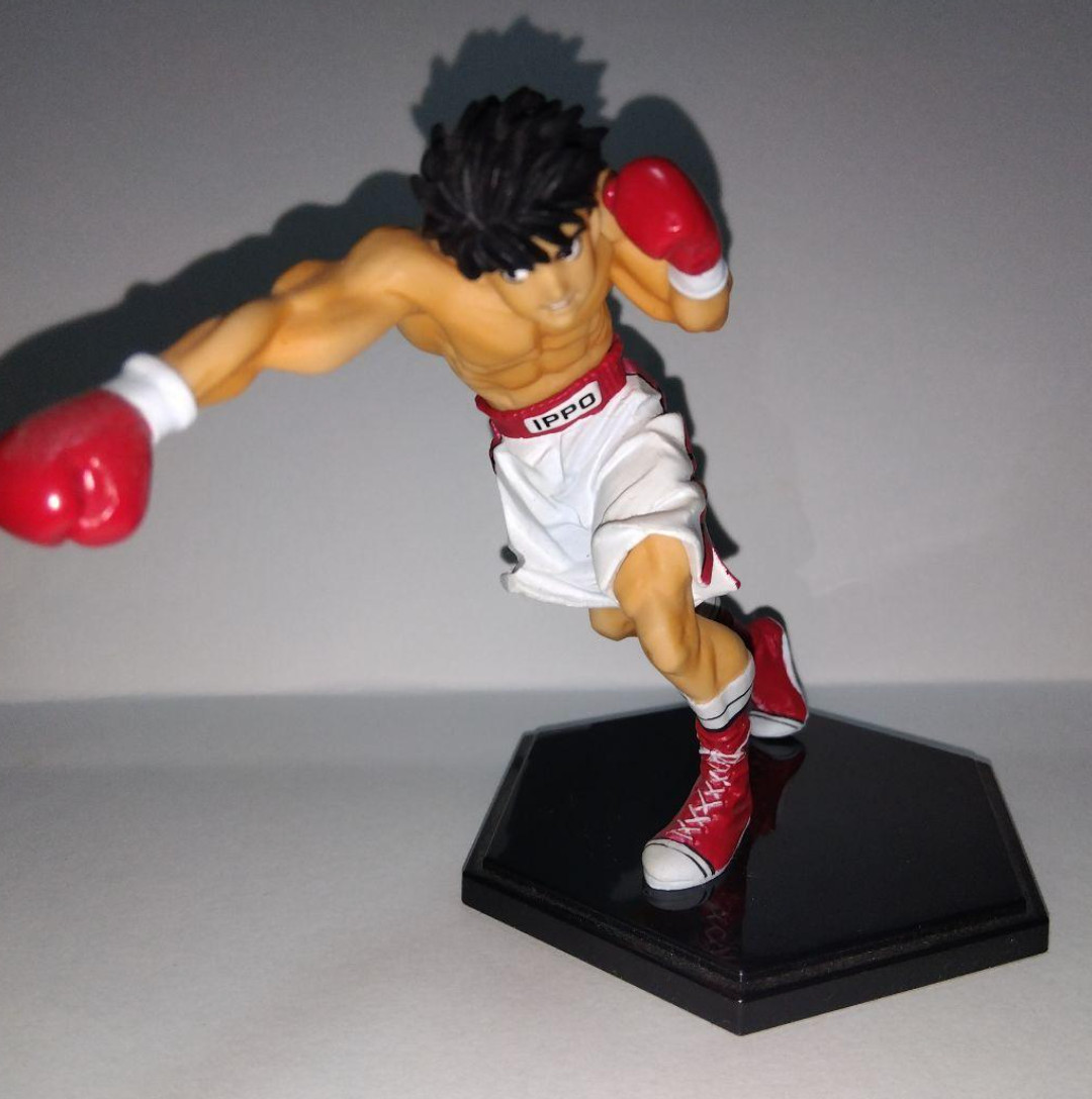 Figura Kaiyodo Hajime no Ippo edición limitada de 100 volúmenes