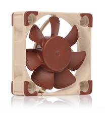 Noctua Nf-A4X10 FLX, Premium Quiet Fan, 3-Pin 40X10Mm, Brown