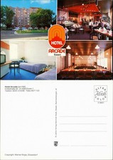 Ansichtskarte Essen (Ruhr) Hotel Arcade am Hb...