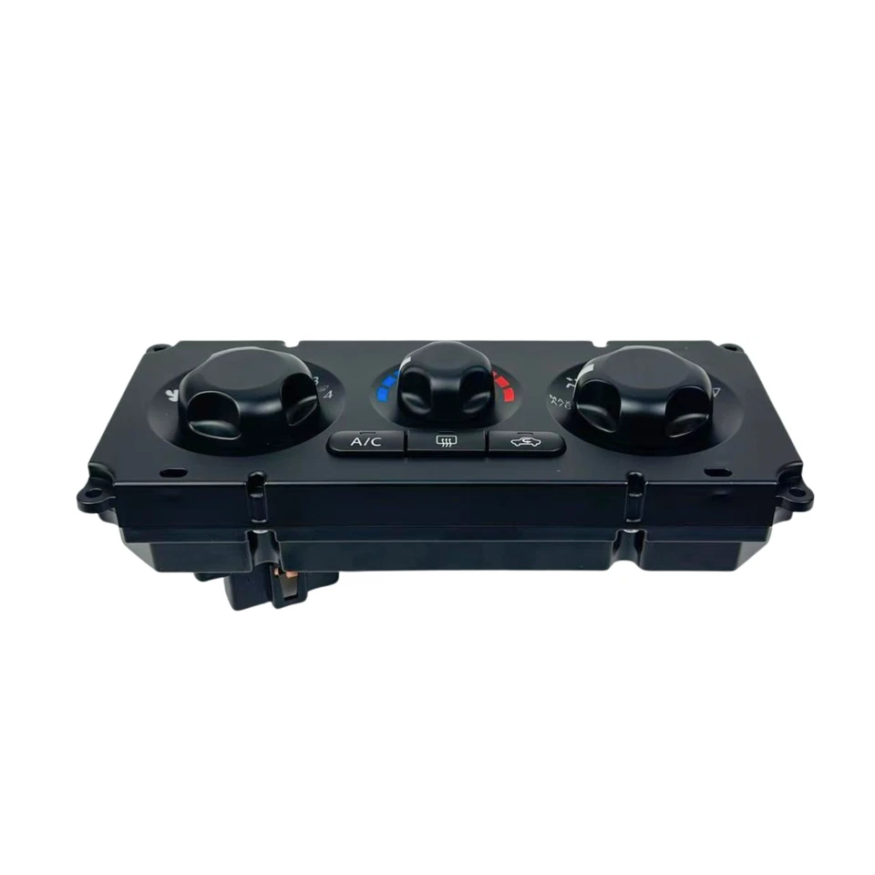 For Nissan Frontier Navara D40 Control Air Conditioner Switch Heater 2007-2012 Foto 3 de 4