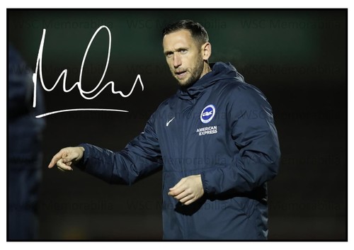 11090. Andrew Crofts Signed Pictures (A4 Prints) Brighton Gillingham Norwich etc