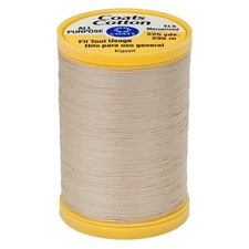 Coats  Clark Thread ECRU 3 spools 30wt