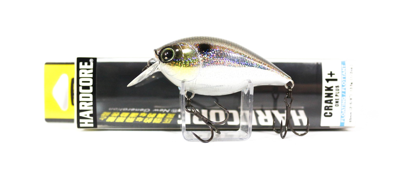 Yo Zuri Duel Hardcore Shad Crank 1+ 65F Floating Lure R1187-PHSH (9751)