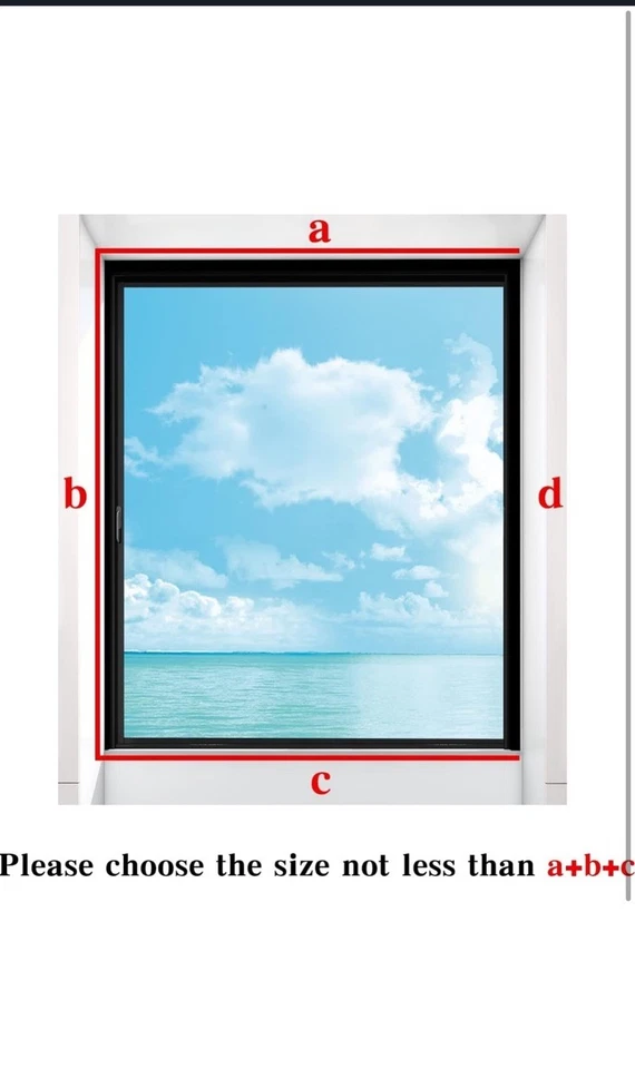 Window Seal Kit for AC Air Conditioner Tumble Dryer Washer Dryer Portable - Image 2 of 4