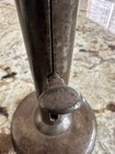 🕯️Antique Iron Push-Up Candlesticks Matched Pair Late 18th to Early 19th... — photo 2