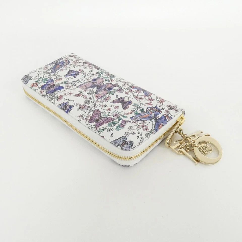 Auténtica Cartera Dior TOILE DE JOUY PAPILLON Dama Dior Voyageurs S0007OZEE #... Foto 3 de 4