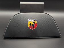 Fiat Punto Abarth Logo Modanatura Sedile Emblema Fregio Stemma Scritta Badge