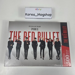 Bts Red Bullet | eBay