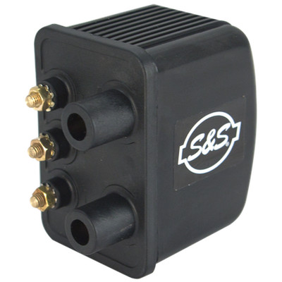 S&S Cycle High Output Single Fire Ignition Coil Part 55-1571 for Powersports
