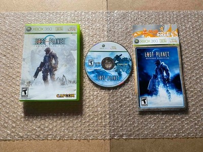 Lost Planet: Extreme Condition (Microsoft Xbox 360, 2007) - COMPLETE / CIB