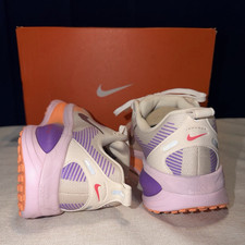 Nike Vomero 18 Road Women s Running Shoes Mesh Chalk/Pink Foam Bright Violet