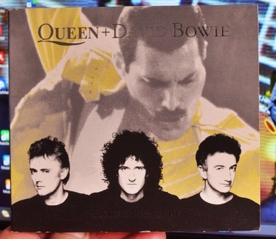 CD SINGLE Queen + David Bowie Under Pressure DIGIPAK Parlophone
