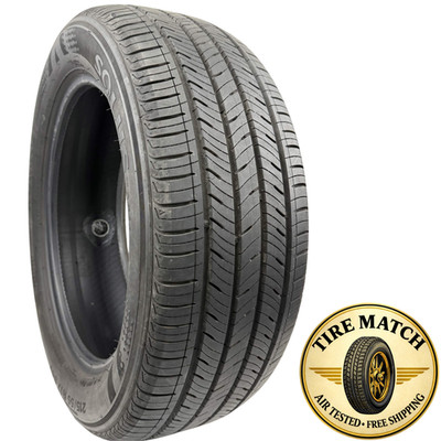 Used 215/55R17 Kumho Solus TA31 Plus 94V 8/32 (DOT 25)