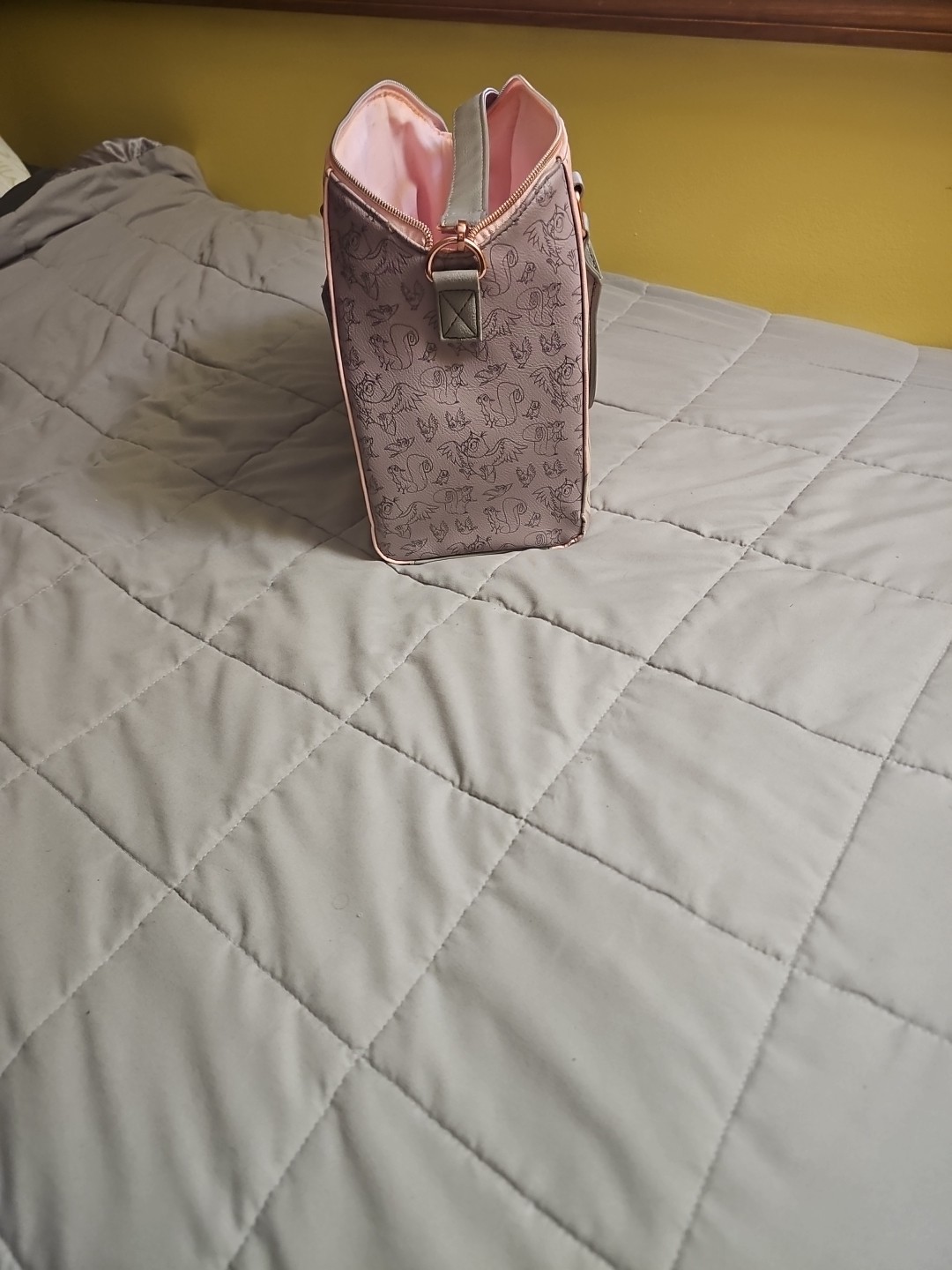 Loungefly Disney Sleeping Beauty Satchel Purse Cr… - image 3