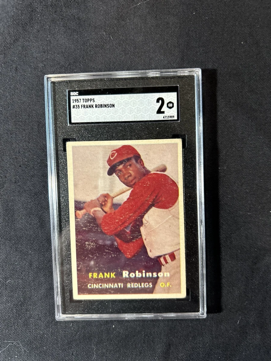 Frank Robinson Baseball Sports Trading Cards & Accessories Rookie