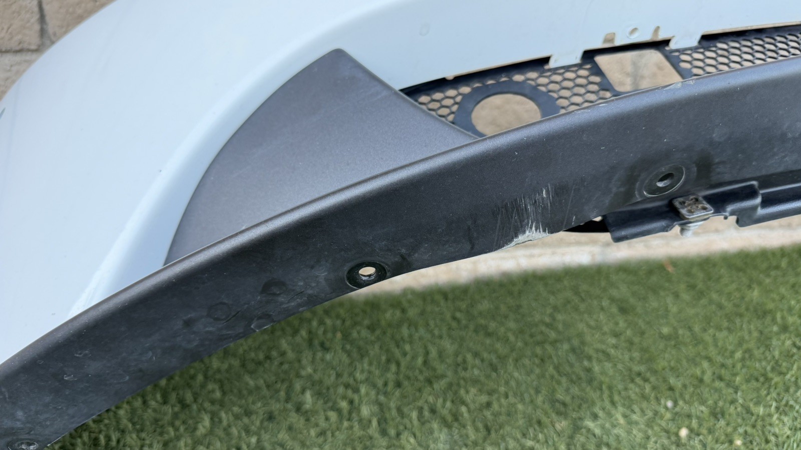 Aston Martin Vantage 2012 Front Bumper