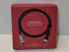 PRIMALUCELAB 1.0m Eagle Power Cable Extension Cord 3A-8A - PL1000053 - NEW