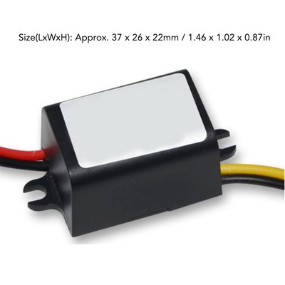 DC Zu DC Konverter 12V Zu 6V 3A Output Efficient Module Für Onboard Eq AL