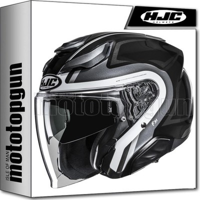 JETHELM FÜR MOTORRAD HJC F31 BASK MC5 XXL