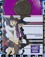Stereophonics Dakota 20th Anniversary 45 7" Violet Colour Vinyl Sealed Numbered