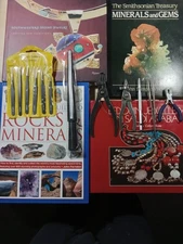Books And Tools For Jewelry Making