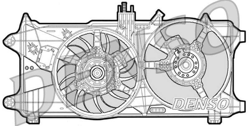 DENSO Radiator Fan - DER09026 - Engine Cooling - Genuine OE Replacement Part - Image 5