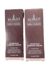 2 Sukin Intensive Firming Serum 1.01 fl oz Each *NEW