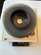 Kodak Carousel 140 Slide Tray with Original Box Great Condition Original Owner