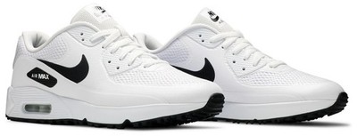 Nike Air Max 90 Golf White Black CU9978-101 Men's Sizes