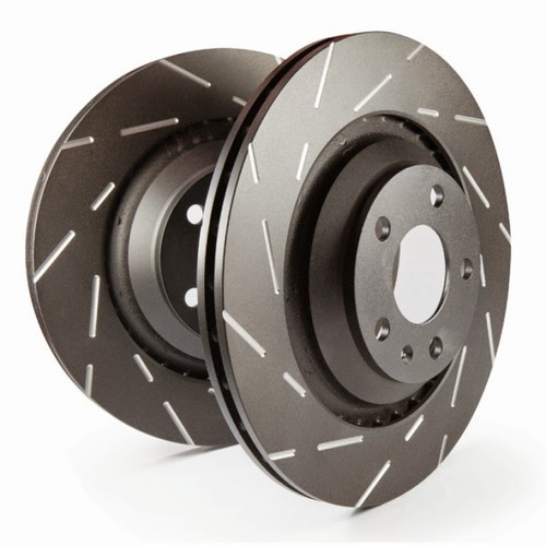 EBC For Kia Sportage 2011 - 2018 Front Brake Rotor USR Turbo - Slotted