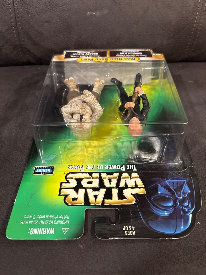 Star Wars Action Figures Max Rebo Band – Barquin D'an E Droopy McCool (Import Giappone) - 4