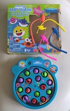 Pinkfong Baby Shark "Let's Go Hunt!" Musical Fishing Game  Fully Functional 