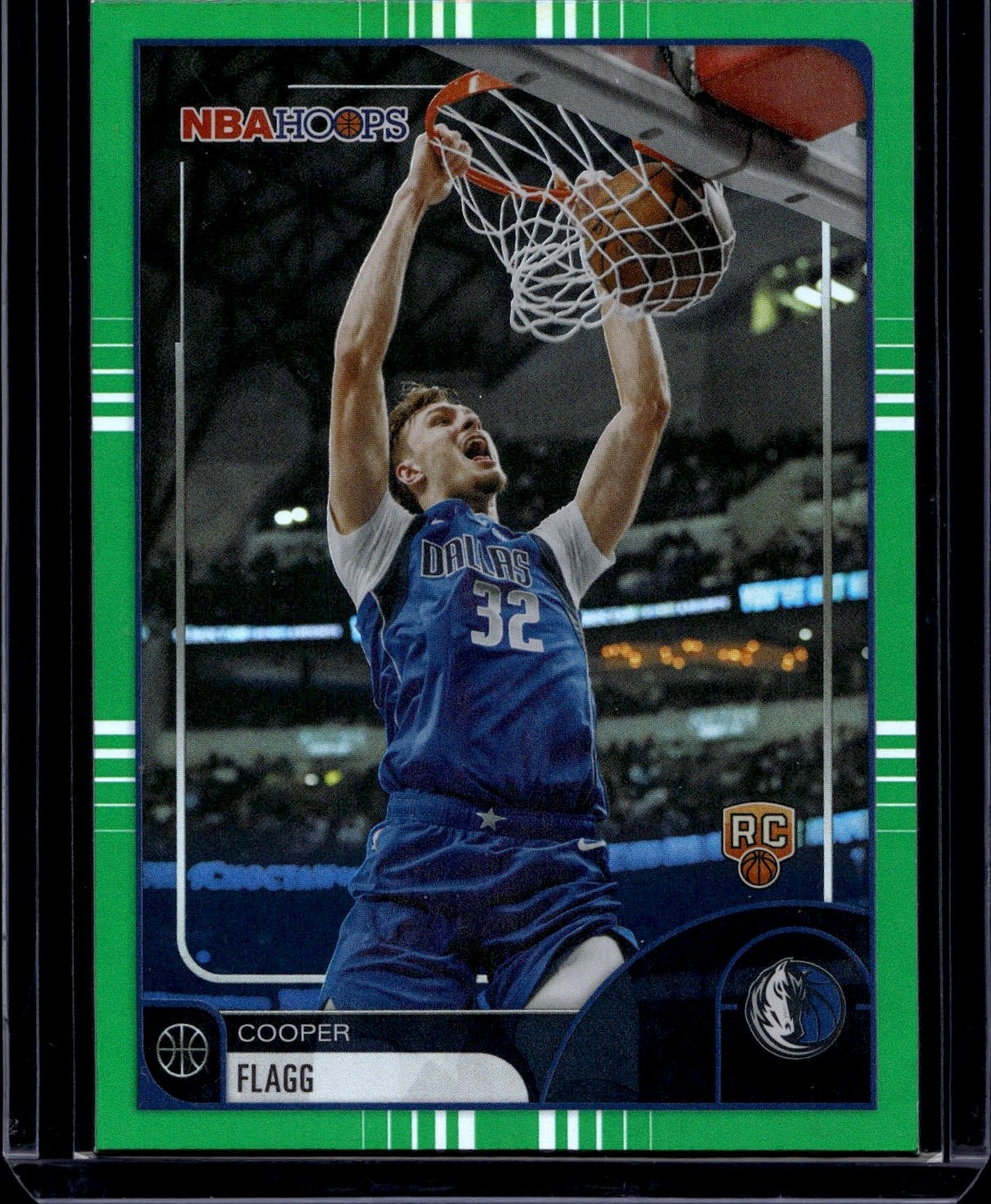 2025-26 Topps Hoops Cooper Flagg #35 Green Rookie