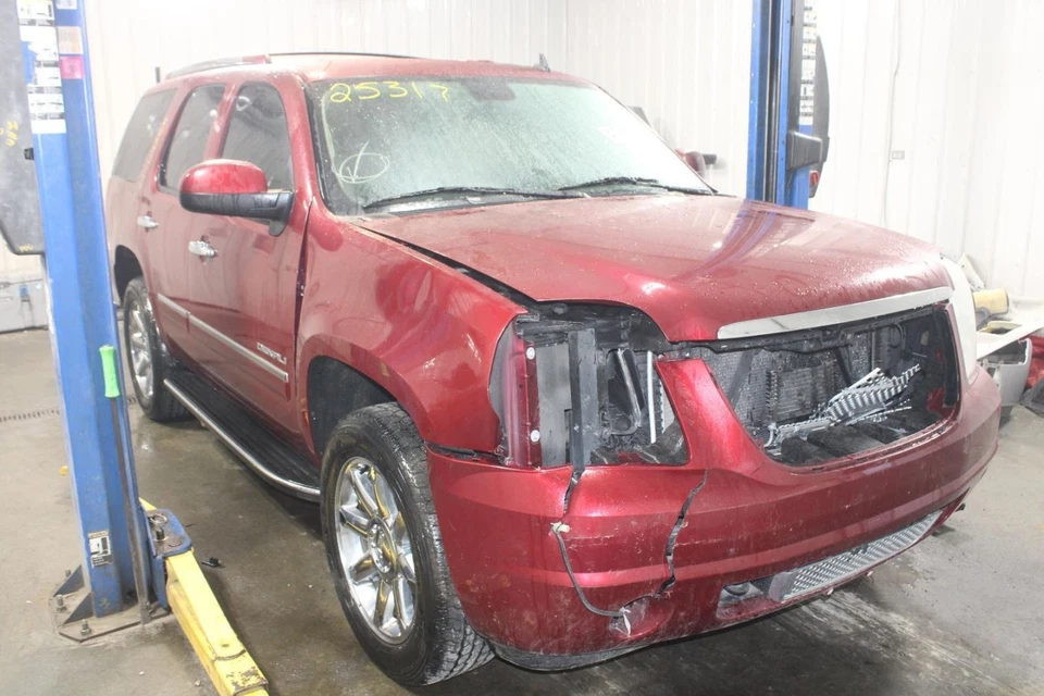 2011 GMC Yukon Used 3rd Row Rear Seat Assembly Tan Leather C25317 Foto 3 de 4