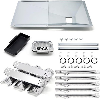 Grill Replacement Parts for Nexgrill 5 Burner 720-0888N, 720-0888, 4 Burner 720-