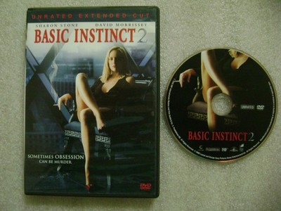 Basic Instinct 2 (DVD, 2006) Sharon Stone. Criminal psychologist dates patient.