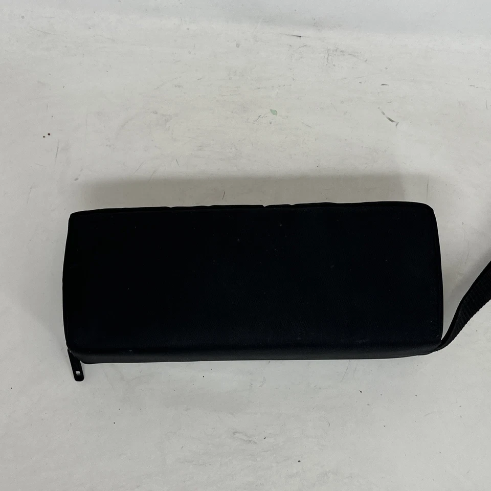 Винтажный чехол Logic мягкий нейлон серый портативный держатель для 15 кассет - Изображение 4 из 4